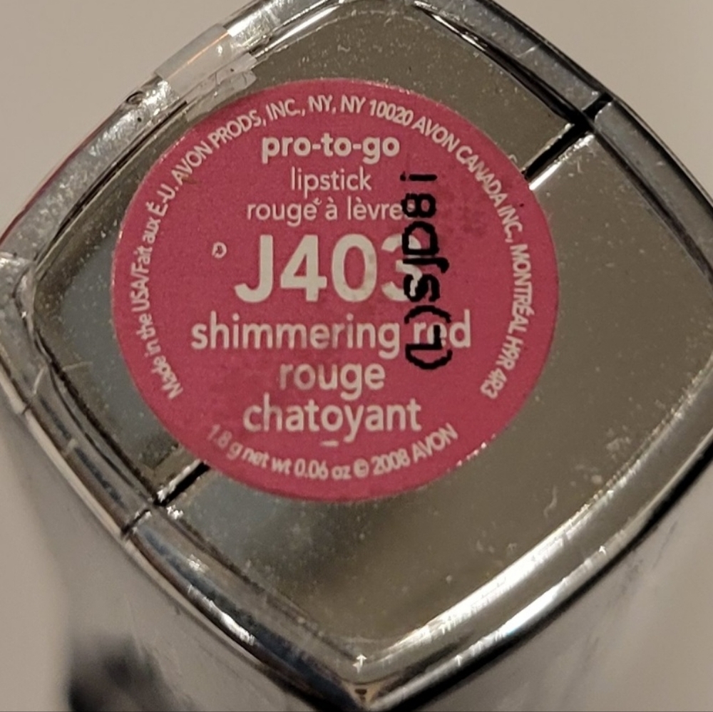 Women's lipstick, new and sealed